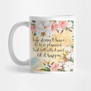 Lara Jean's Unplanned Life Mug